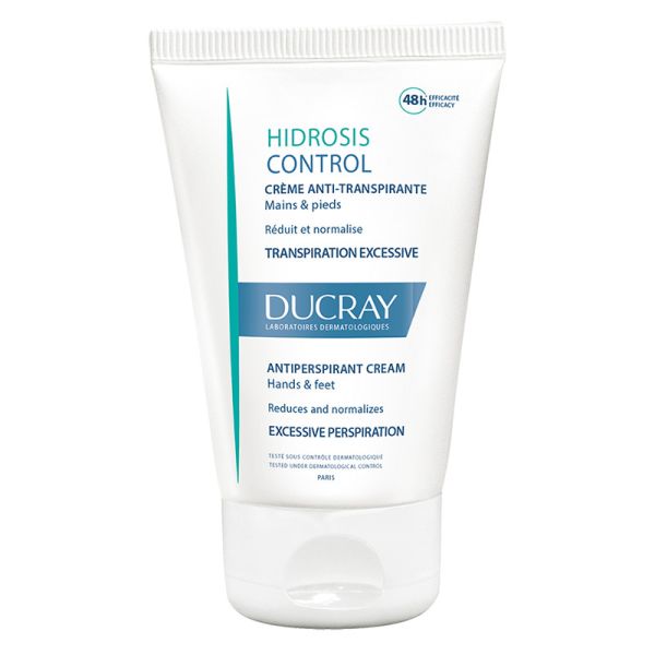 DUCRAY HIDROSIS CONTROL CREMA MANI E PIEDI 50 ML