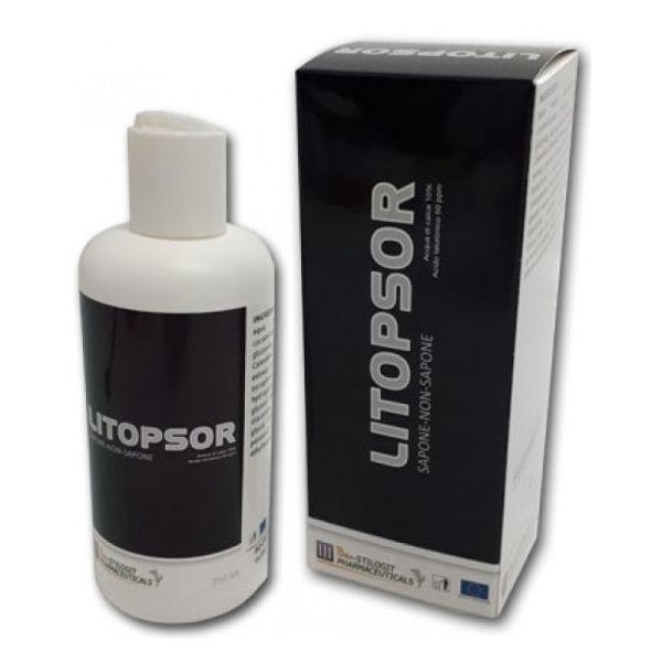 LITOPSOR SAPONE NON SAPONE DETERGENTE INTIMO 250ML