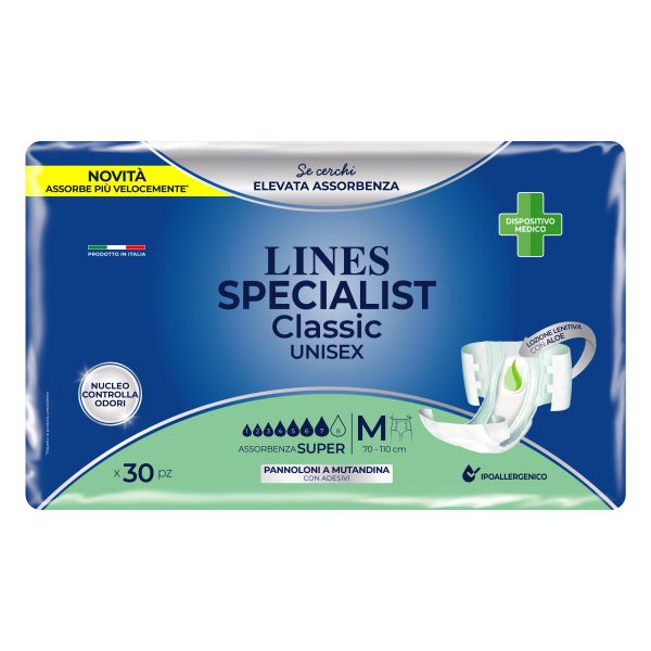 LINES SPECIALIST CLASSIC SUPER MM 30 PEZZI