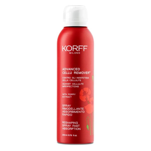 KORFF ADVANCED CELLU REMOVER SPRAY RIMODELLANTE 200 ML