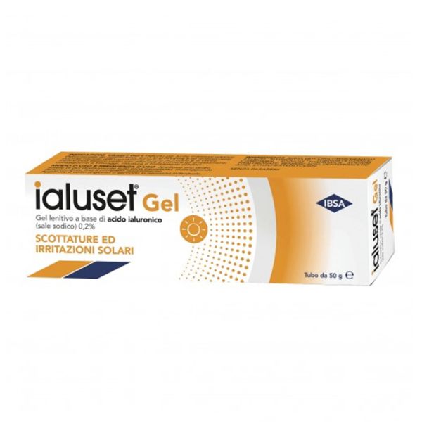 IALUSET GEL 50 G
