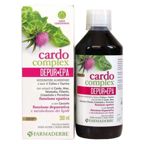 CARDO COMPLEX DEPUR EPA 500 ML