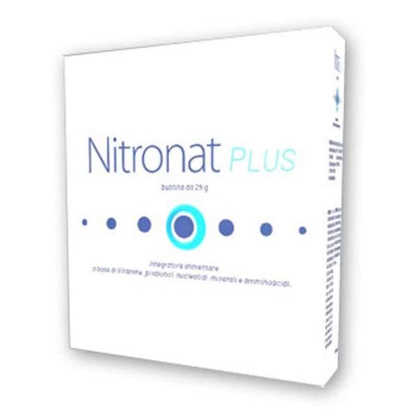 NITRONAT PLUS 14 BUSTE 25GR