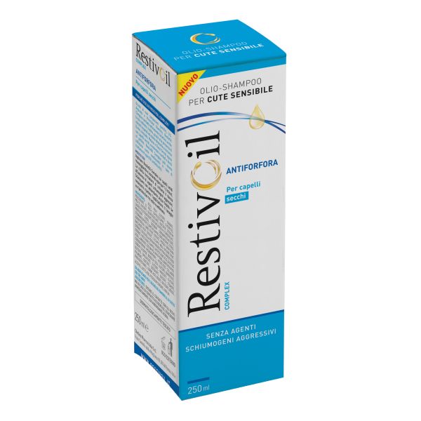 RESTIVOIL COMPLEX ANTI FORFORA CAPELLI  SECCHI 250ML