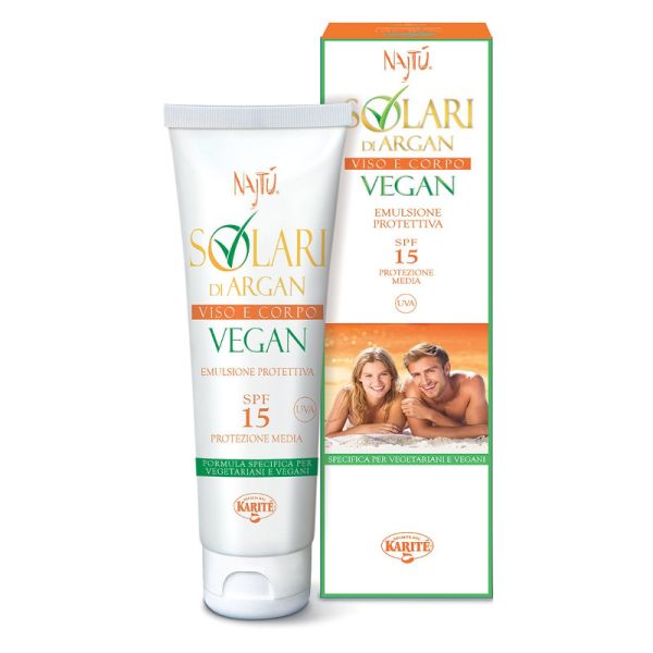 NAJTU SOLARI VEGAN SPF15 125 ML