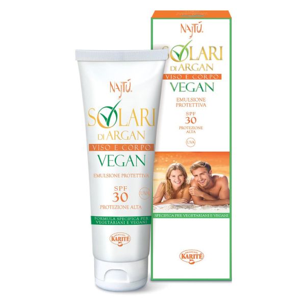 NAJTU SOLARI VEGAN SPF30 125 ML