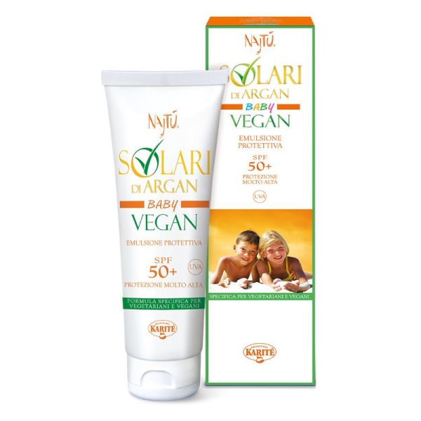 NAJTU SOLARI VEGAN SPF50 BABY