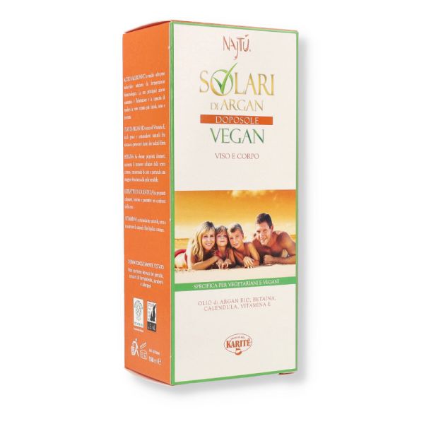 NAJTU SOLARI VEGAN DOPOSOLE 150 ML