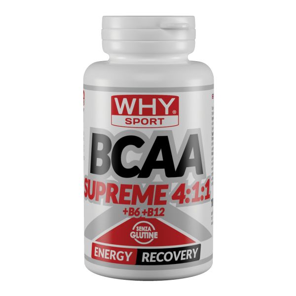 WHYSPORT BCAA SUPREME 4:1:1 + B6 + B12 100 CPR
