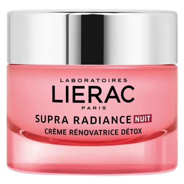 LIERAC SUPRA RADIANCE CREMA DETOX RINNOVATRICE NOTTE 50ML