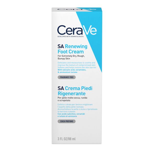 CERAVE CREMA PIEDI RIGENERANTE 88 ML