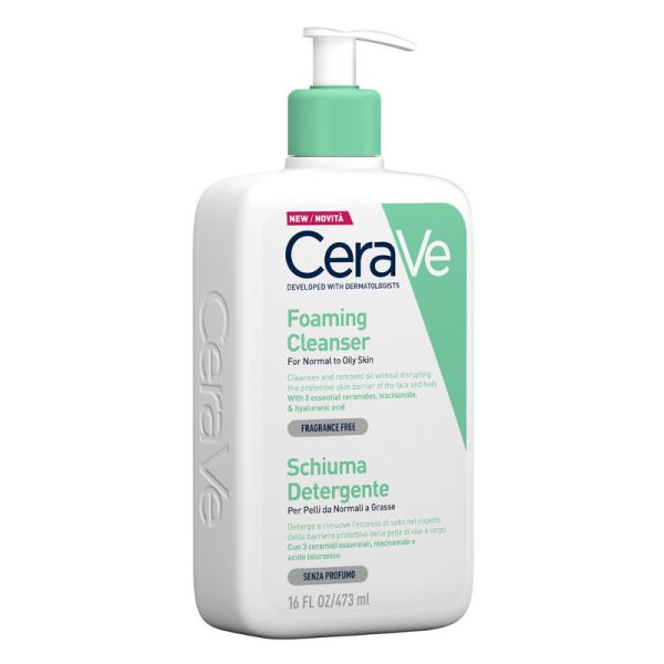 CERAVE SCHIUMA DETERGENTE VISO 473 ML