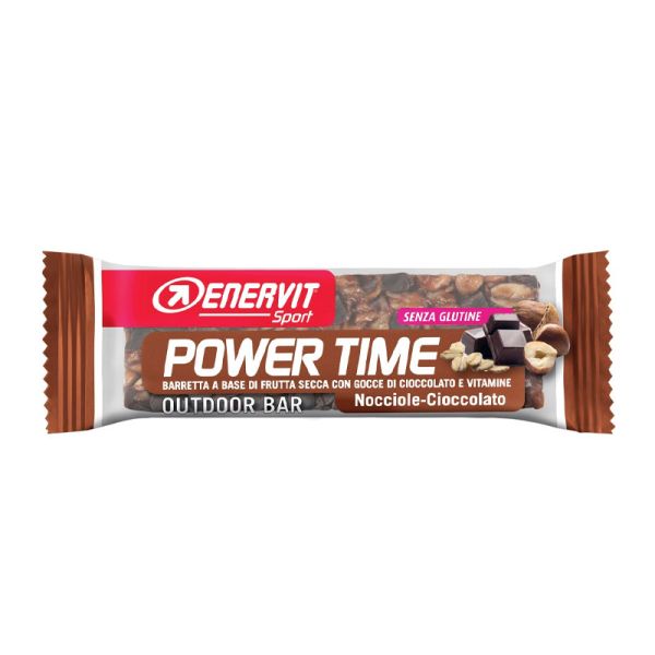 ENERVIT POWER TIME BARRETTA SENZA GLUTIN