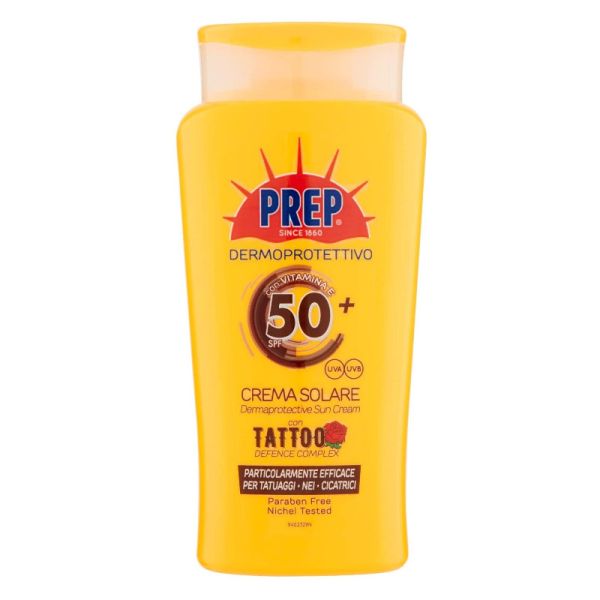 PREP SOLARE TATTOO SPF50+ 200 ML