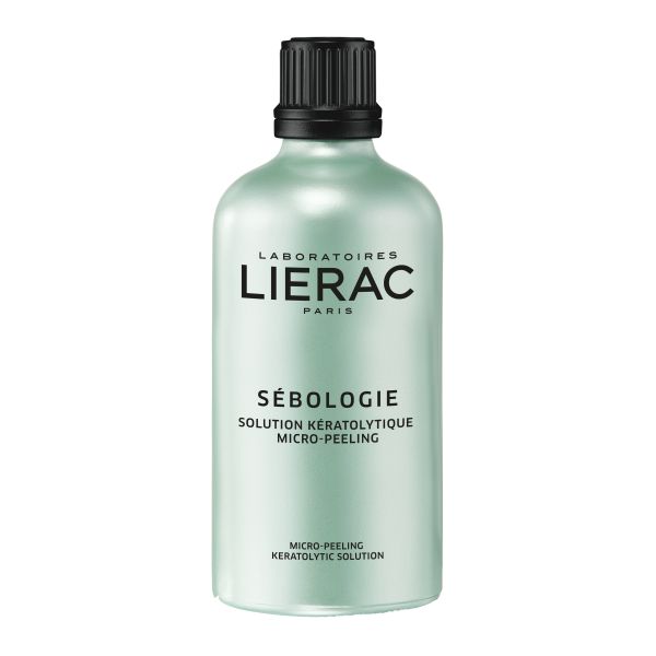 LIERAC SEBOLOGIE SOLUZIONE CHERATOLITICA 100 ML