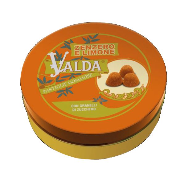 VALDA ZENZERO E LIMONE PASTIGLIE GOMMOSE 50G