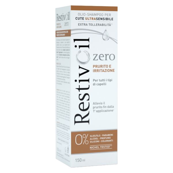 RESTIVOIL ZERO PRURITO E IRRITAZIONE 150 ML