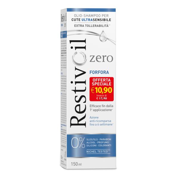 RESTIVOIL ZERO FORFORA 150 ML