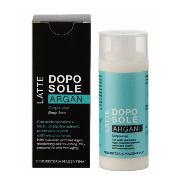 LATTE DOPOSOLE ARGAN 125 ML