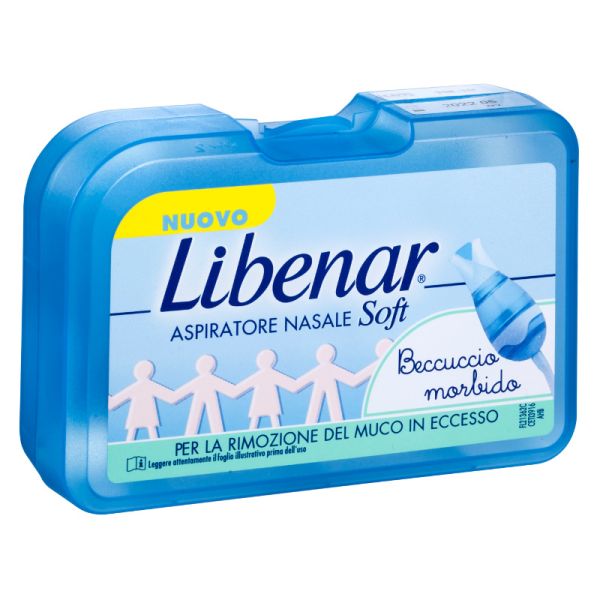 ASPIRATORE NASALE LIBENAR PREMIUM CON 5 FILTRI (Default)