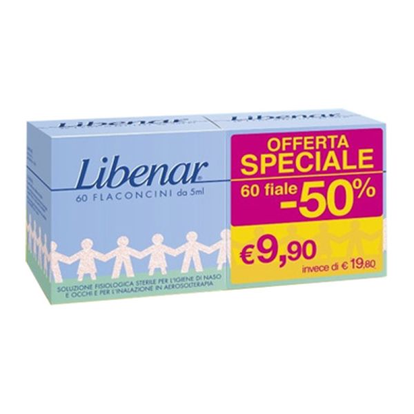 FIALE MONODOSE LIBENAR 60 PEZZI DA 5 ML