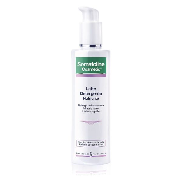 SOMATOLINE LATTE DETERGENTE NUTRIENTE 200 ML