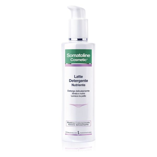 SOMATOLINE LATTE DETERGENTE NUTRIENTE 200 ML