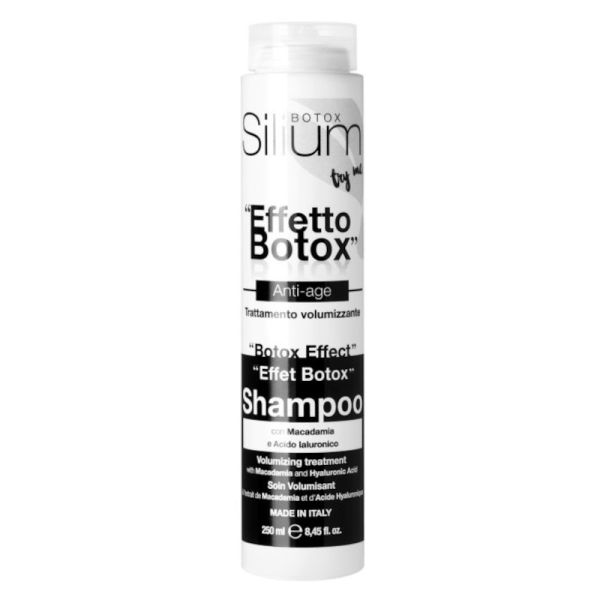 SILIUM SHAMPOO ACIDO IALURONICO & MACADAMIA 250 ML