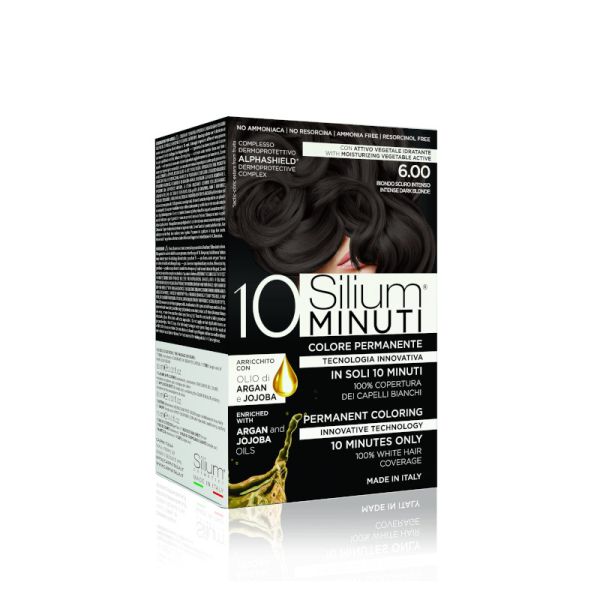 SILIUM 10 MINUTI BIONDO SCURO INTENSO 6,00 135 ML