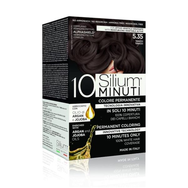 SILIUM 10 MINUTI TABACCO 5,35 135 ML