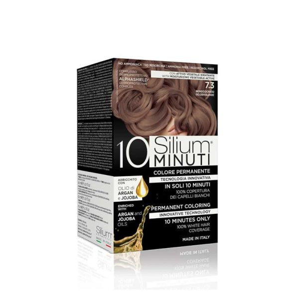 SILIUM 10 MINUTI BIONDO DORATO 7,3 135 ML