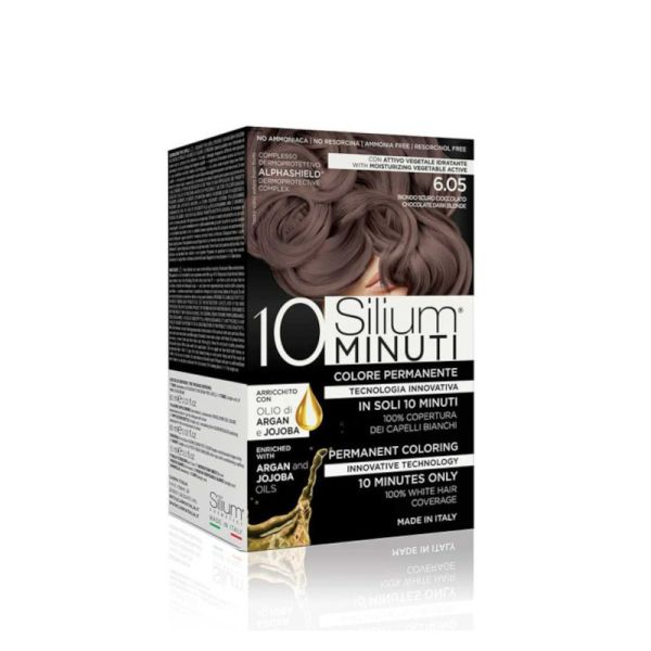 SILIUM 10 MINUTI BIONDO SCURO CIOCCOLATO 6,05 135 ML