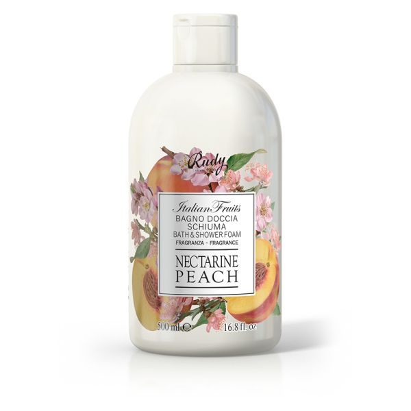 RUDY PROFUMI BAGNODOCCIA NECTARINE PEACH 500 ML