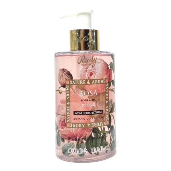 RUDY PROFUMI SAPONE LIQUIDO ROSA EXTRAFINE 300 ML