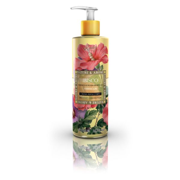 RUDY PROFUMI CREMA MANI/CORPO IBISCO 500 ML