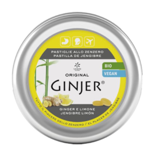 LEMON PHARMA PASTIGLIE GINGER E LIMONE