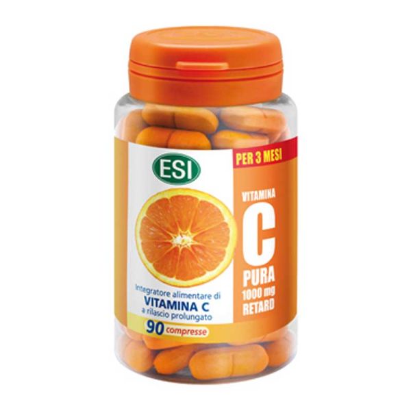 ESI VITAMINA C PURA 1000 MG RETARD 90 COMPRESSE