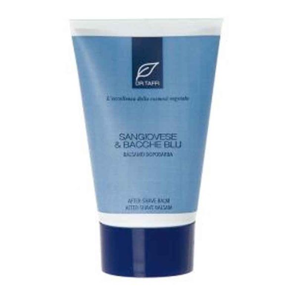 DR TAFFI PROFUMATI DI BENESSERE UOMO BALSAMO DOPOBARBA SANGIOVESE E BACCHE BLU BIO 100 ML