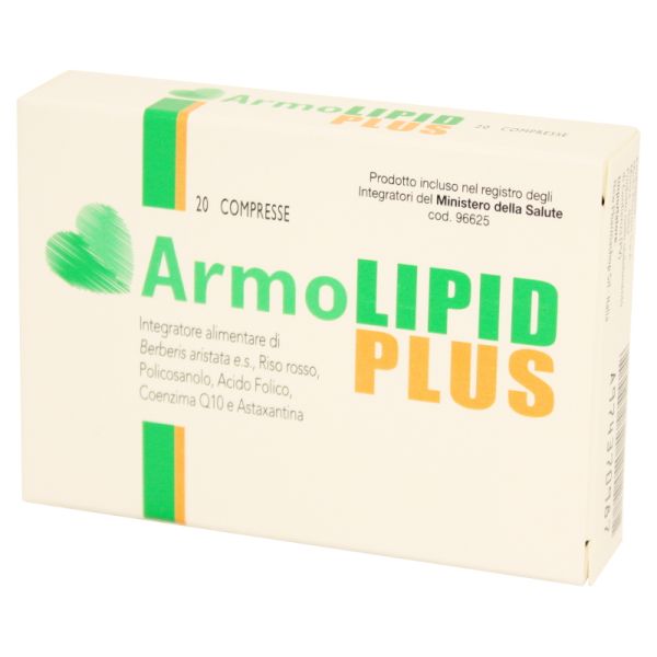 ARMOLIPID PLUS 20 COMPRESSE