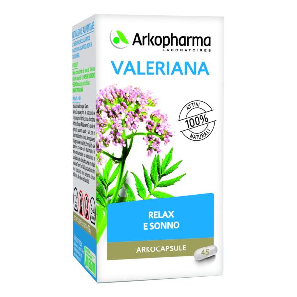 ARKOCAPSULE RELAX E SONNO VALERIANA 45 CAPSULE