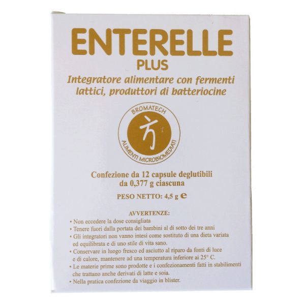 ENTERELLE PLUS 12 CAPSULE