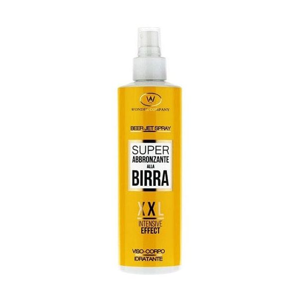 BEER JET SPRAY XXL ABBRONZANTE VISO CORPO