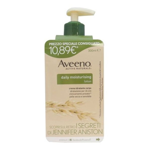 AVEENO CREMA IDRATANTE CORPO 300 ML