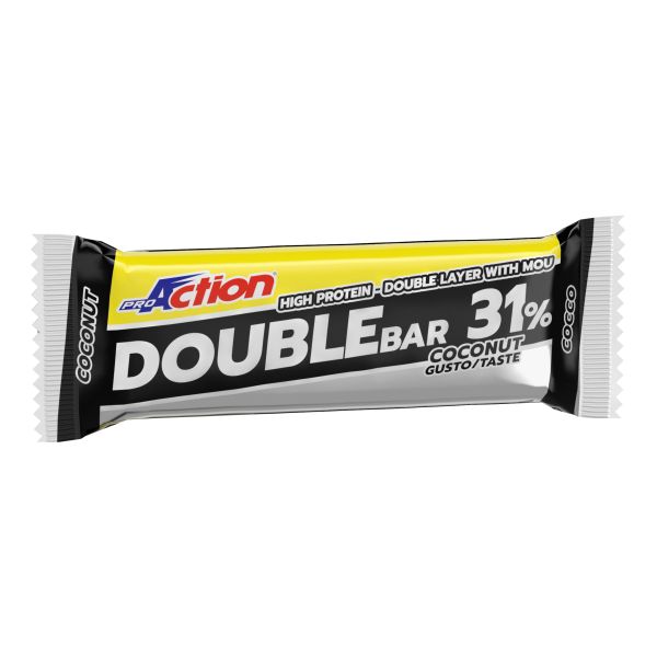 PROACTION DOUBLE BAR 31% COCCO CARAMELLO 60 G