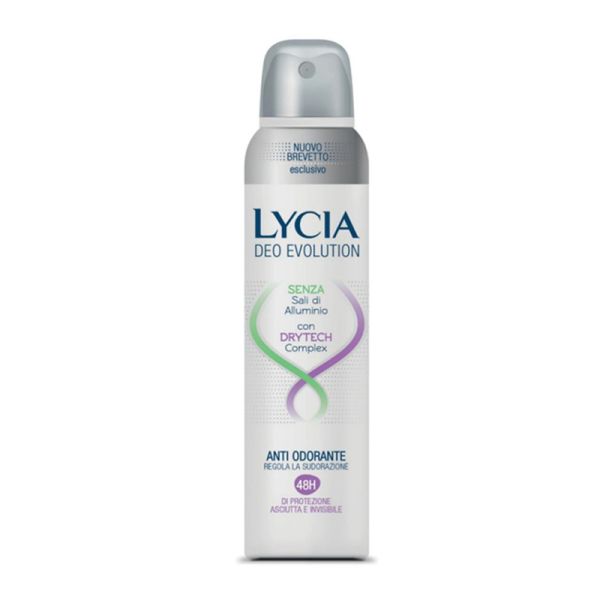 LYCIA  SPRAY EVOLUTION DEODORANTE 150ML