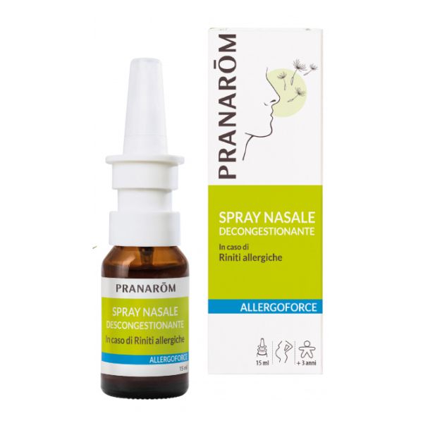 PRANAROM ALLERGOFORCE SPRAY NASALE 15 ML