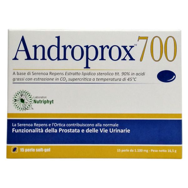 ANDROPROX 700 15 PERLE SOFTGEL