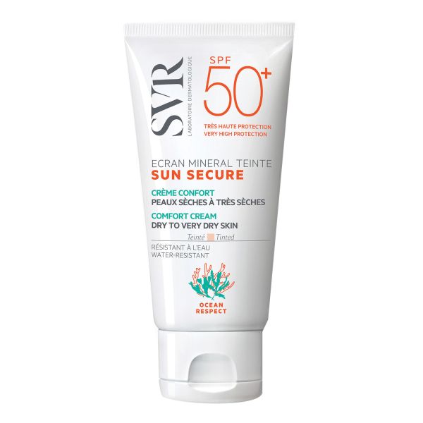 SUN SECURE ECRAN MINERAL CREMA VISO 50 ML
