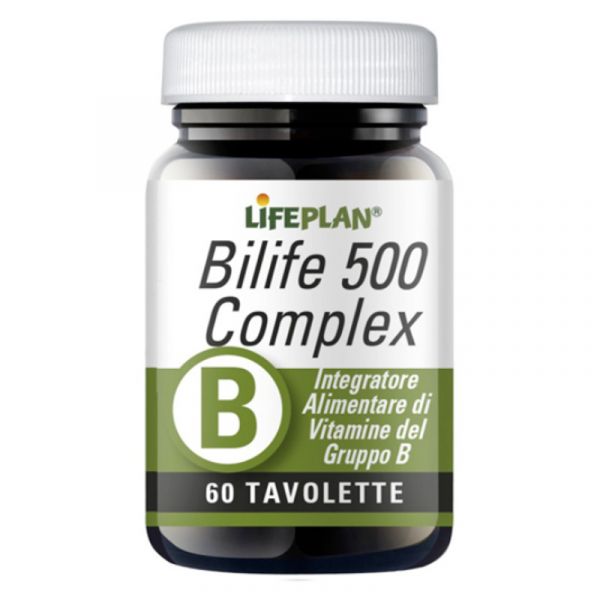 LIFEPLAN BILIFE 500 COMPLEX 60 TAVOLETTE