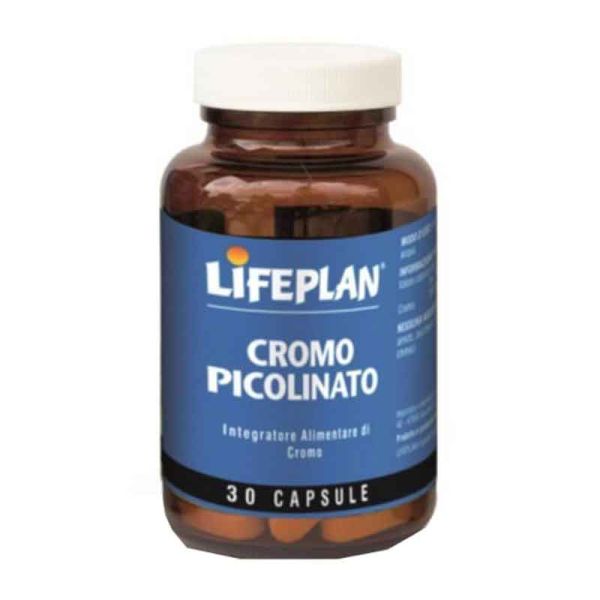 LIFEPLAN CROMO PICOLINATO 30 CAPSULE